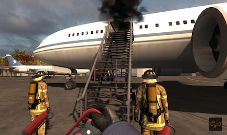 Airport Firefighters - The Simulation Steam Key CIS - 7