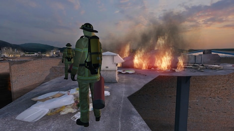 Airport Firefighters - The Simulation Steam Key RU/CIS - 9