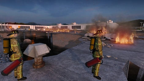 Airport Firefighters - The Simulation Steam Key RU/CIS - 10