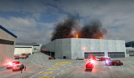 Airport Firefighters - The Simulation Steam Key RU/CIS - 3