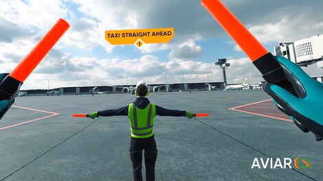 Airport Ground Handling Simulator VR (PC) - Steam Gift - GLOBAL - 10