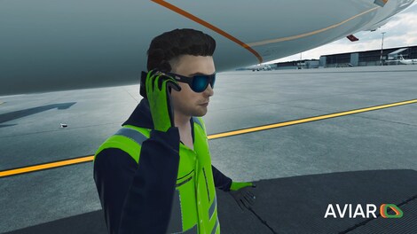 Airport Ground Handling Simulator VR (PC) - Steam Key - EUROPE - 8