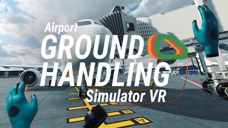 Airport Ground Handling Simulator VR (PC) - Steam Key - EUROPE - 0