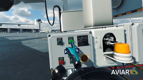 Airport Ground Handling Simulator VR (PC) - Steam Key - EUROPE - 6