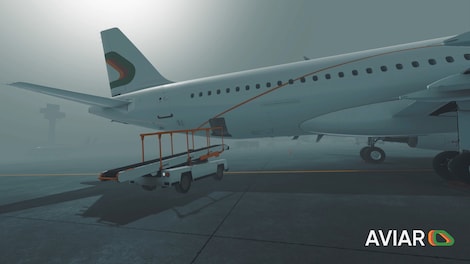 Airport Ground Handling Simulator VR (PC) - Steam Key - GLOBAL - 3