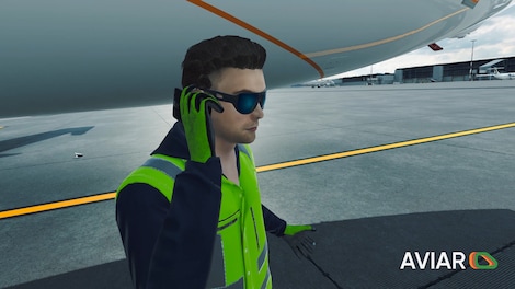 Airport Ground Handling Simulator VR (PC) - Steam Key - GLOBAL - 8