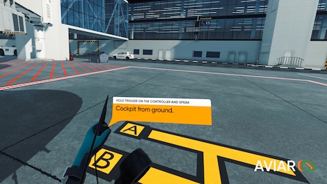 Airport Ground Handling Simulator VR (PC) - Steam Key - GLOBAL - 11