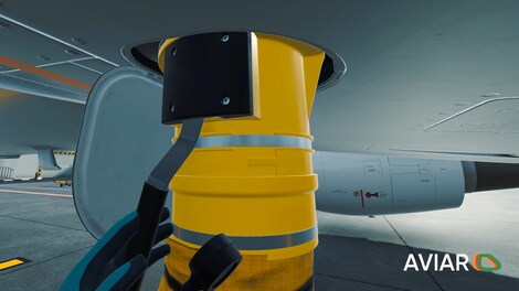 Airport Ground Handling Simulator VR (PC) - Steam Key - GLOBAL - 5