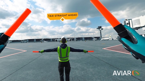 Airport Ground Handling Simulator VR (PC) - Steam Key - GLOBAL - 10
