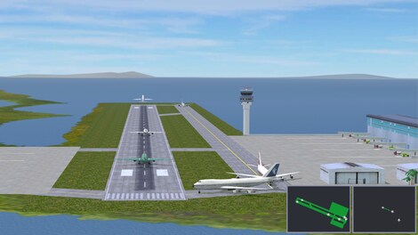 Airport Madness 3D (PC) - Steam Key - EUROPE - 24
