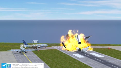 Airport Madness 3D (PC) - Steam Key - GLOBAL - 22