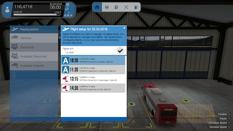 Airport Simulator 2019 Steam Gift EUROPE - 3