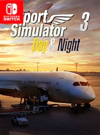 Airport Simulator 3: Day & Night (Nintendo Switch) - Nintendo eShop Key - EUROPE - 1