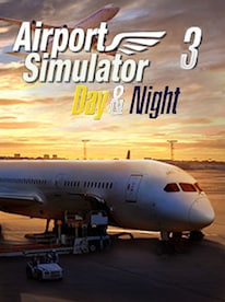 Airport Simulator 3: Day & Night (PC) - Steam Key - GLOBAL - 1