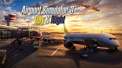 Airport Simulator 3: Day & Night (PC) - Steam Key - GLOBAL - 0