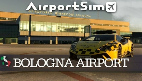 AirportSim - Bologna Airport (PC) - Steam Key - EUROPE - 0