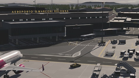 AirportSim - Bologna Airport (PC) - Steam Key - EUROPE - 11