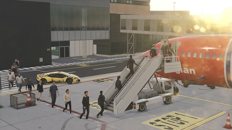 AirportSim - Bologna Airport (PC) - Steam Key - EUROPE - 4