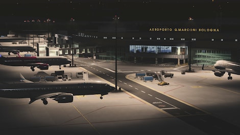 AirportSim - Bologna Airport (PC) - Steam Key - GLOBAL - 7