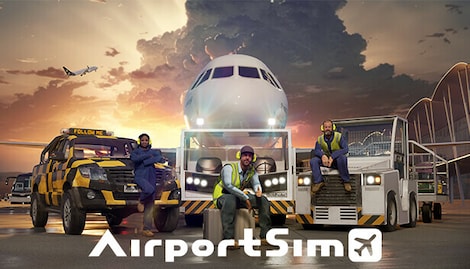 AirportSim (PC) - Steam Key - GLOBAL - 0