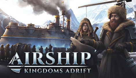 Airship: Kingdoms Adrift (PC) - Steam Key - EUROPE - 0