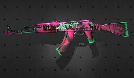AK-47 | Neon Revolution (Field-Tested) Key GLOBAL - 0