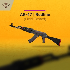 AK-47 | Redline (Field-Tested) Key GLOBAL - 1