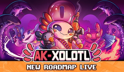 AK-xolotl (PC) - Steam Gift - EUROPE - 0