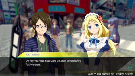 AKIBA'S TRIP: Undead ＆ Undressed Steam Gift UNITED KINGDOM - 12