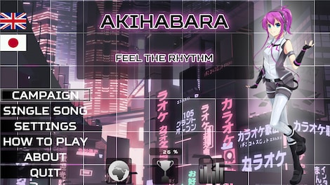 Akihabara - Feel the Rhythm Steam Key GLOBAL - 9