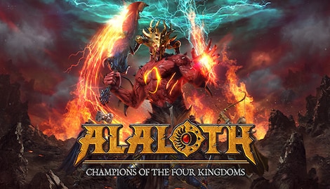Alaloth: Champions of the Four Kingdoms (PC) - Steam Account - GLOBAL - 0
