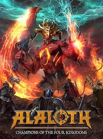 Alaloth: Champions of the Four Kingdoms (PC) - Steam Gift - GLOBAL - 1