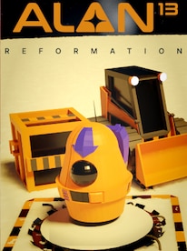 Alan-13 Reformation (PC) - Steam Gift - EUROPE - 1