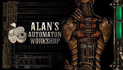 Alan's Automaton Workshop (PC) - Steam Gift - EUROPE - 0