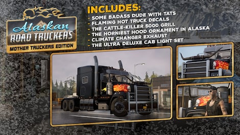 Alaskan Road Truckers: Mother Truckers DLC (PC) - Steam Key - GLOBAL - 8
