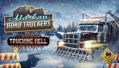 Alaskan Road Truckers: Trucking Hell DLC (PC) - Steam Key - EUROPE - 0
