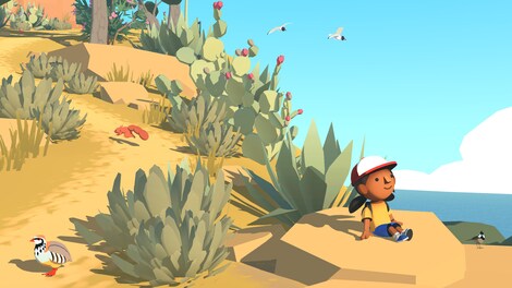 Alba: A Wildlife Adventure (PC) - Steam Gift - NORTH AMERICA - 2