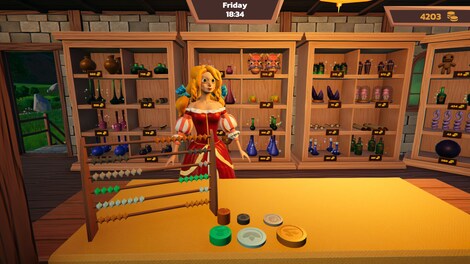 Alchemist Shop Simulator (PC) - Steam Account - GLOBAL - 10