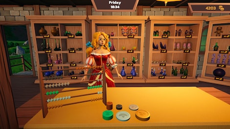 Alchemist Shop Simulator (PC) - Steam Gift - GLOBAL - 10