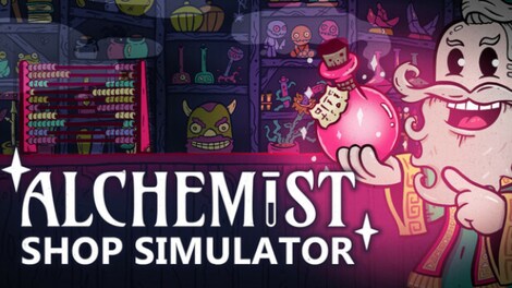 Alchemist Shop Simulator (PC) - Steam Key - EUROPE - 0