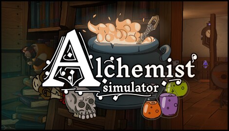 Alchemist Simulator (PC) - Steam Key - CIS - 2