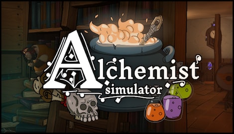 Alchemist Simulator (PC) - Steam Key - EUROPE - 2