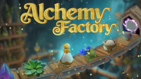 Alchemy Factory (PC) - Steam Key - EUROPE - 0