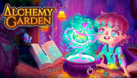 Alchemy Garden (PC) - Steam Key - GLOBAL - 0