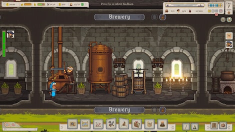 Ale Abbey - Monastery Brewery Tycoon (PC) - Steam Key - EUROPE - 6