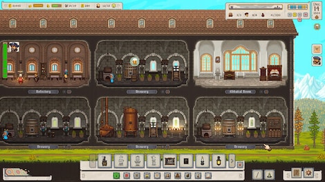 Ale Abbey - Monastery Brewery Tycoon (PC) - Steam Key - EUROPE - 8