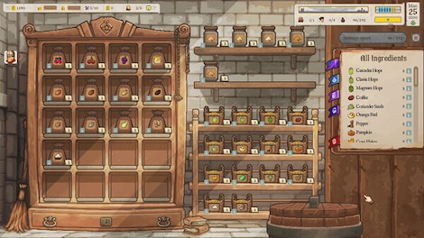 Ale Abbey - Monastery Brewery Tycoon (PC) - Steam Key - EUROPE - 5