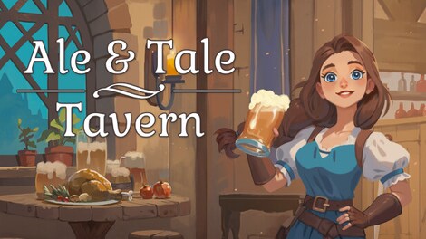 Ale & Tale Tavern (PC) - Steam Key - NORTH AMERICA - 0