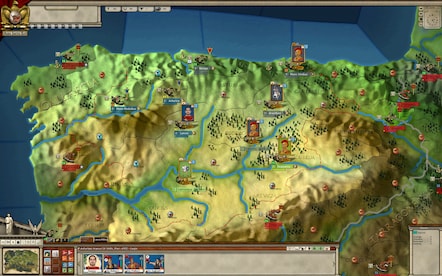 Alea Jacta Est Cantabrian Wars Steam Key GLOBAL - 0
