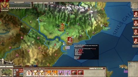 Alea Jacta Est: Hannibal Terror of Rome Steam Key GLOBAL - 6